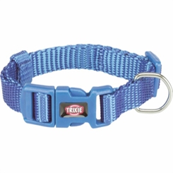 Halsbånd premium blå - XXS - 15-25 cm/10 mm